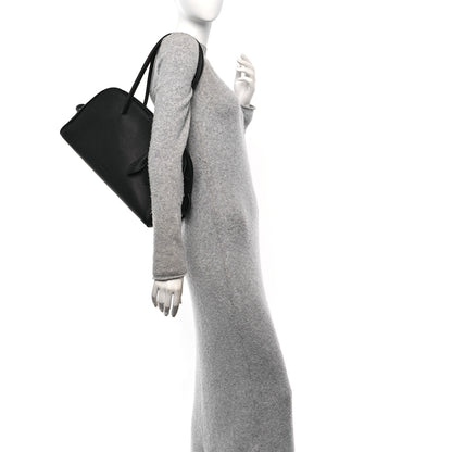 Jacquemus Grained Calfskin Le Turismo Black 2 of 9