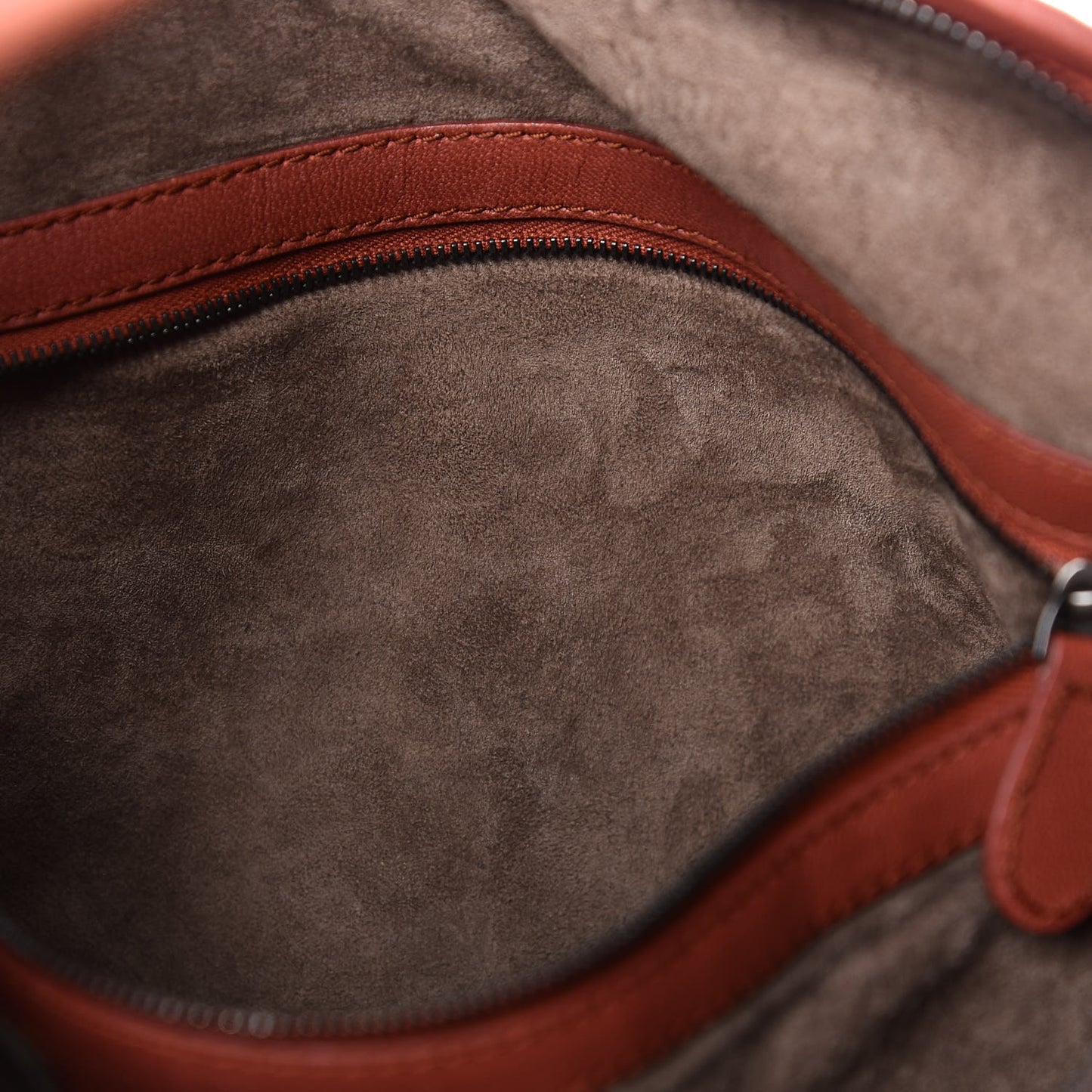 Nappa Intrecciato Large Veneta Hobo Brique