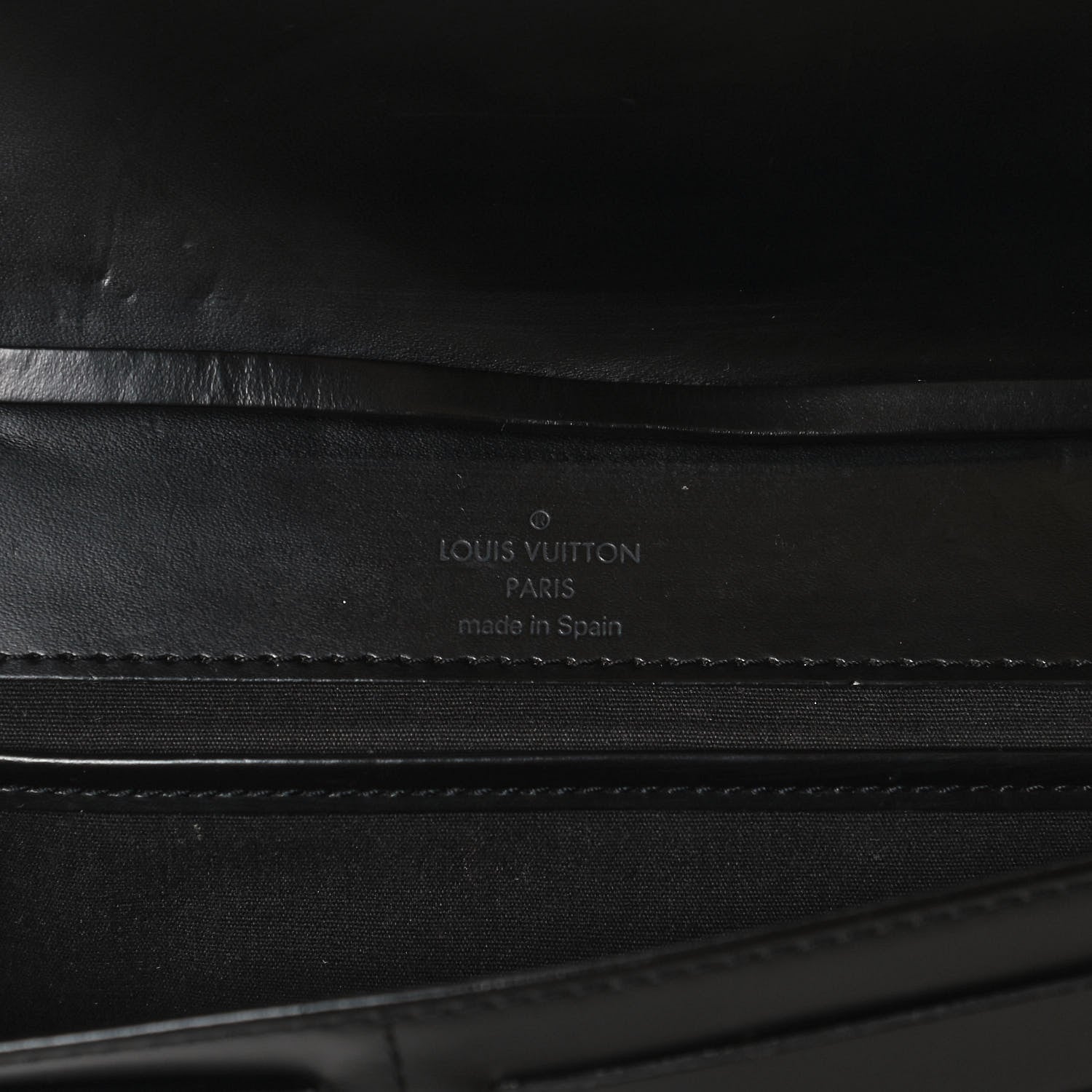 Louis Vuitton Epi Honfleur Black 6 of 14
