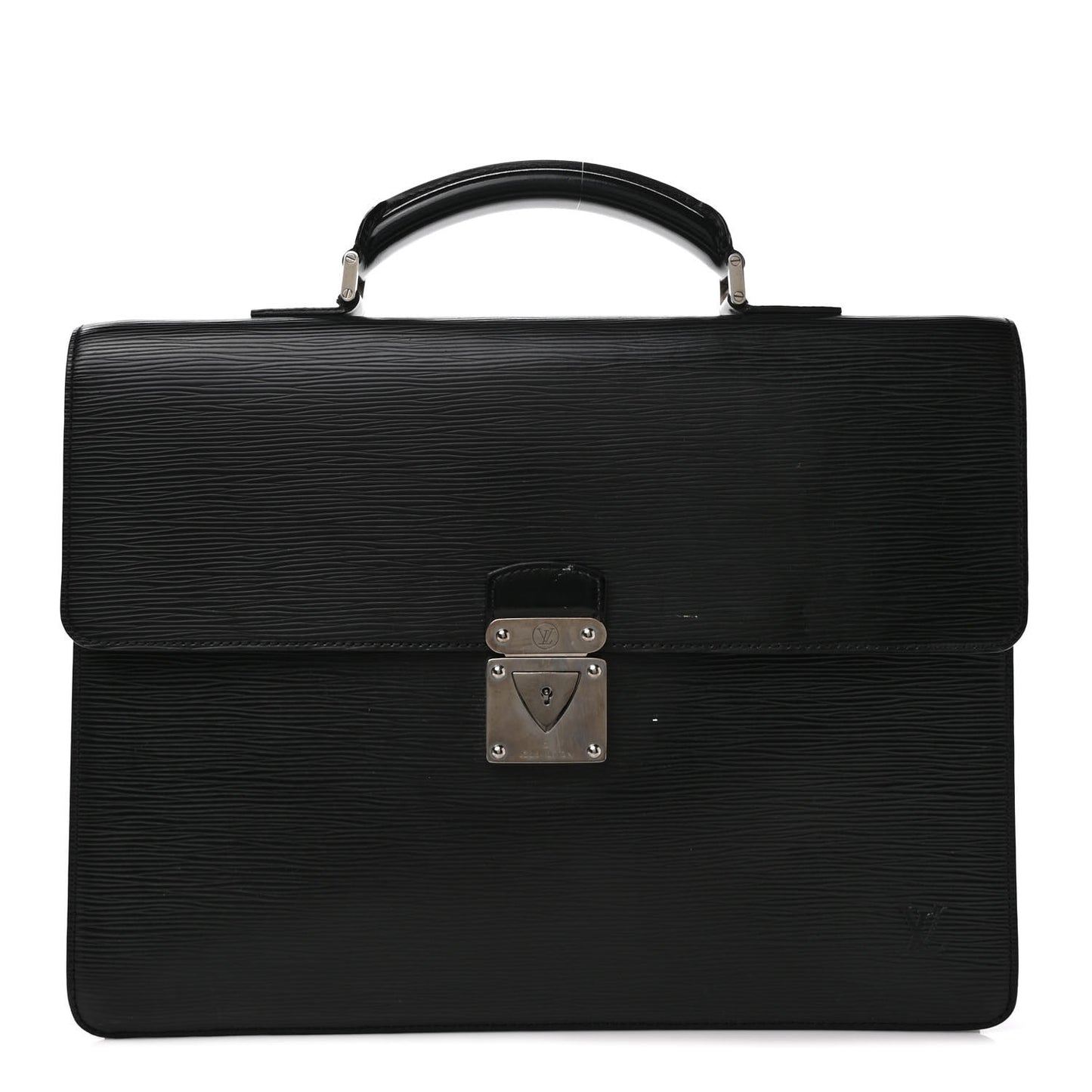 Epi Robusto 1 Compartment Briefcase Black