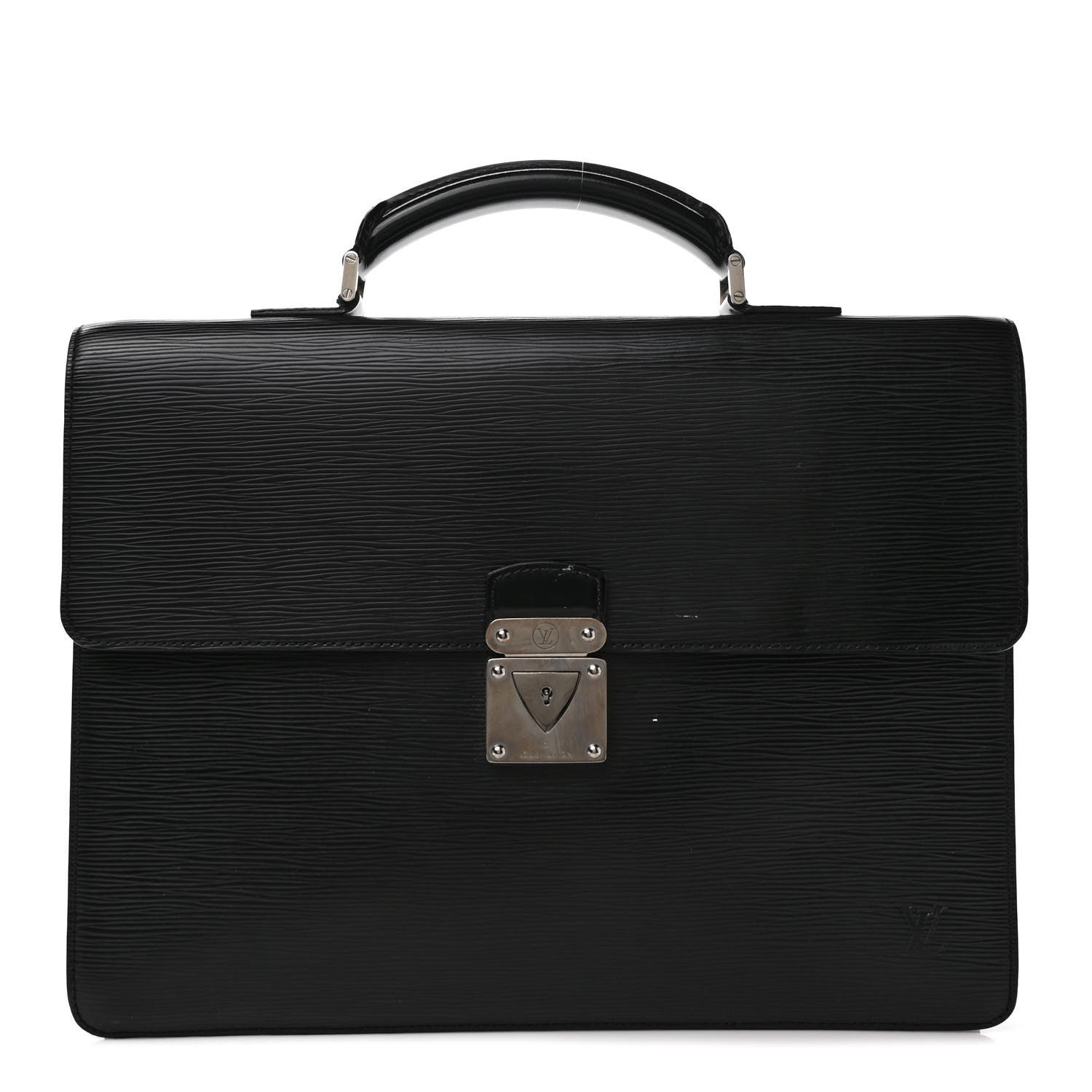 Louis Vuitton Epi Robusto 1 Compartment Briefcase Black 1 of 11