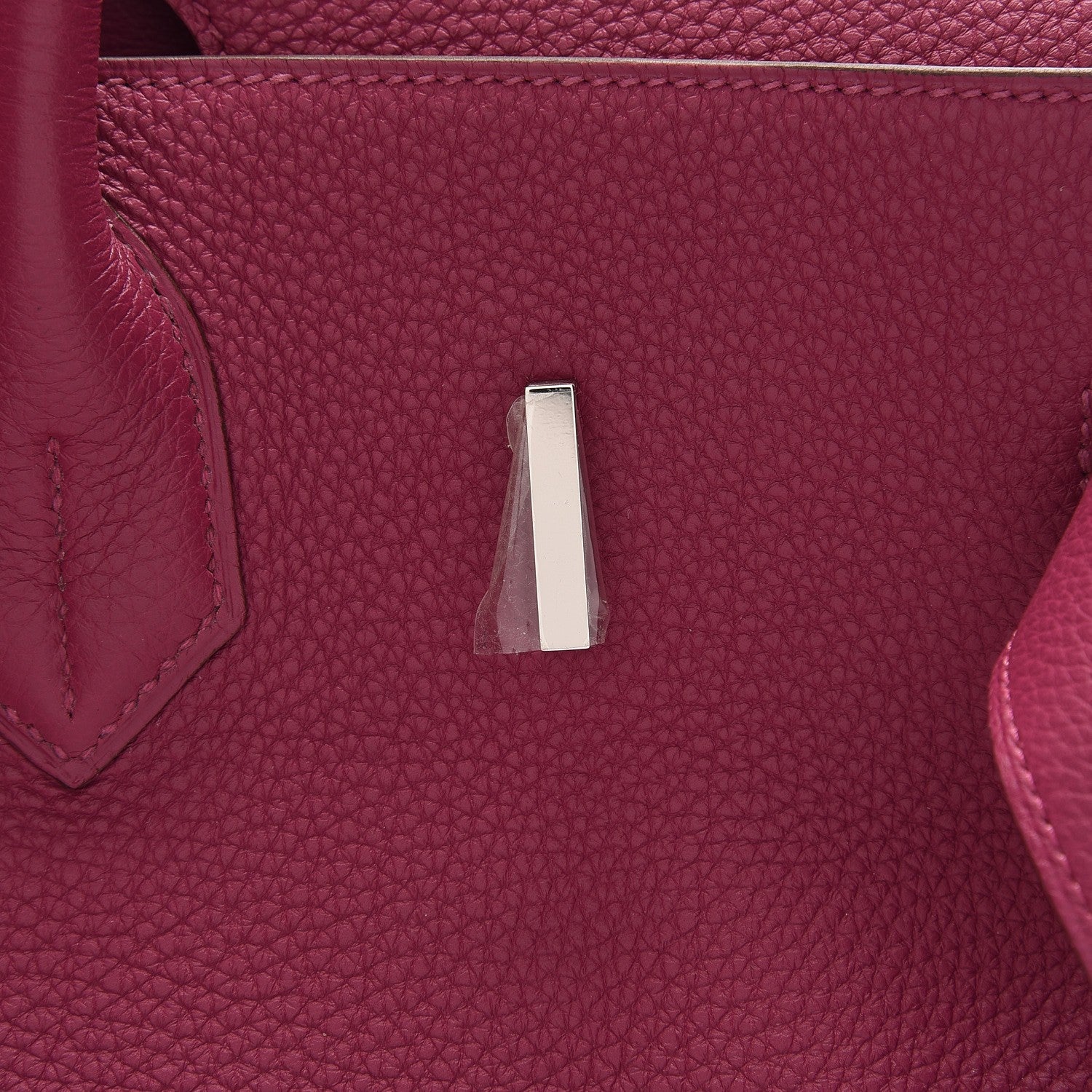 Hermes Taurillon Clemence JPG Shoulder Birkin II 42 Tosca 13 of 33