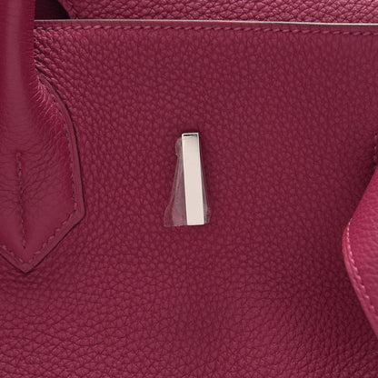 Hermes Taurillon Clemence JPG Shoulder Birkin II 42 Tosca 13 of 33