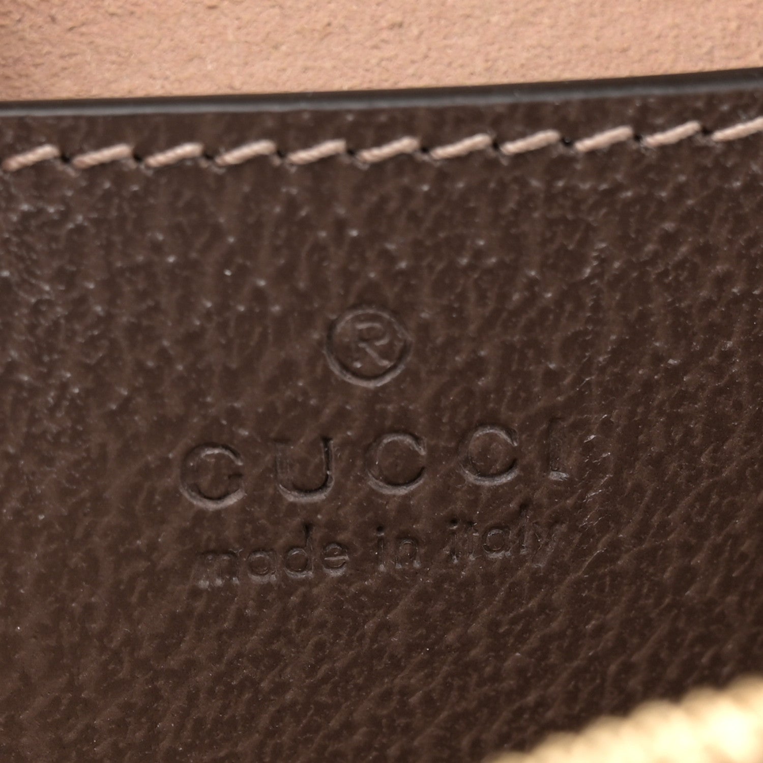 Gucci GG Supreme Monogram Web Mini Ophidia Shoulder Bag Brown 6 of 10