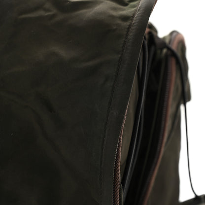 Prada Tessuto Montagna Nylon Backpack Ebano 9 of 13