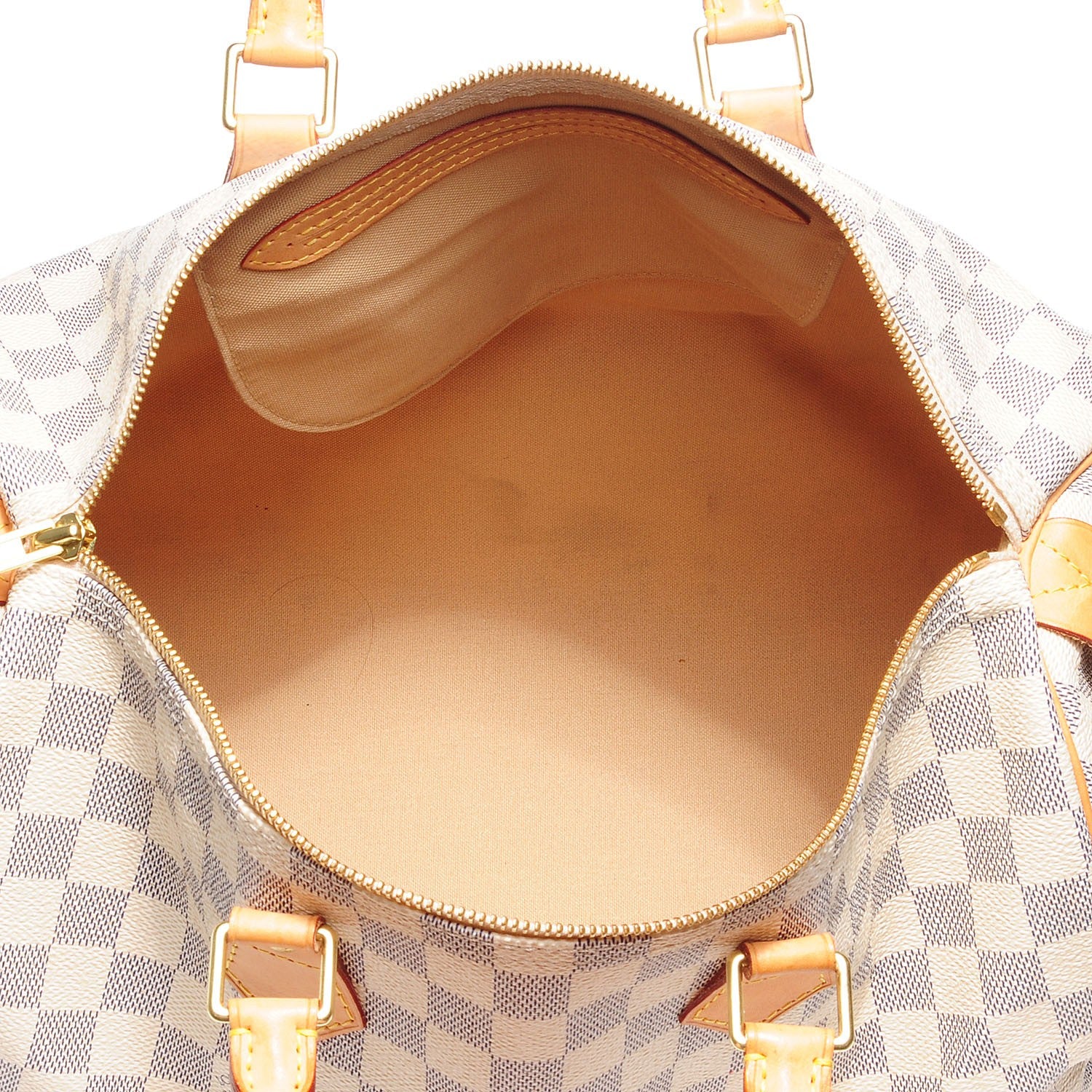 Louis Vuitton Damier Azur Speedy 35 8 of 8