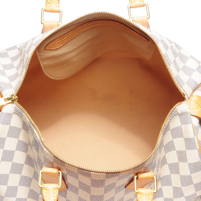 Louis Vuitton Damier Azur Speedy 35 8 of 8