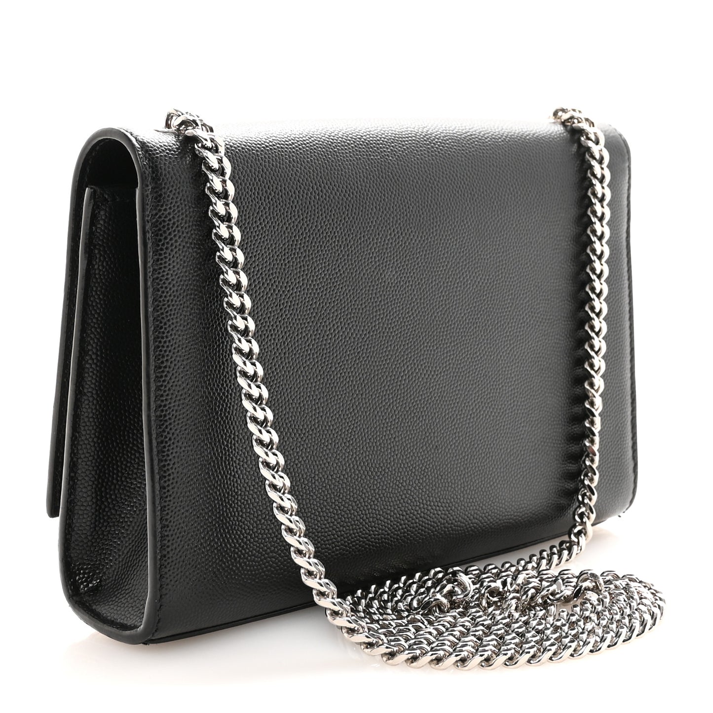 Grain De Poudre Small Monogram Kate Satchel Black
