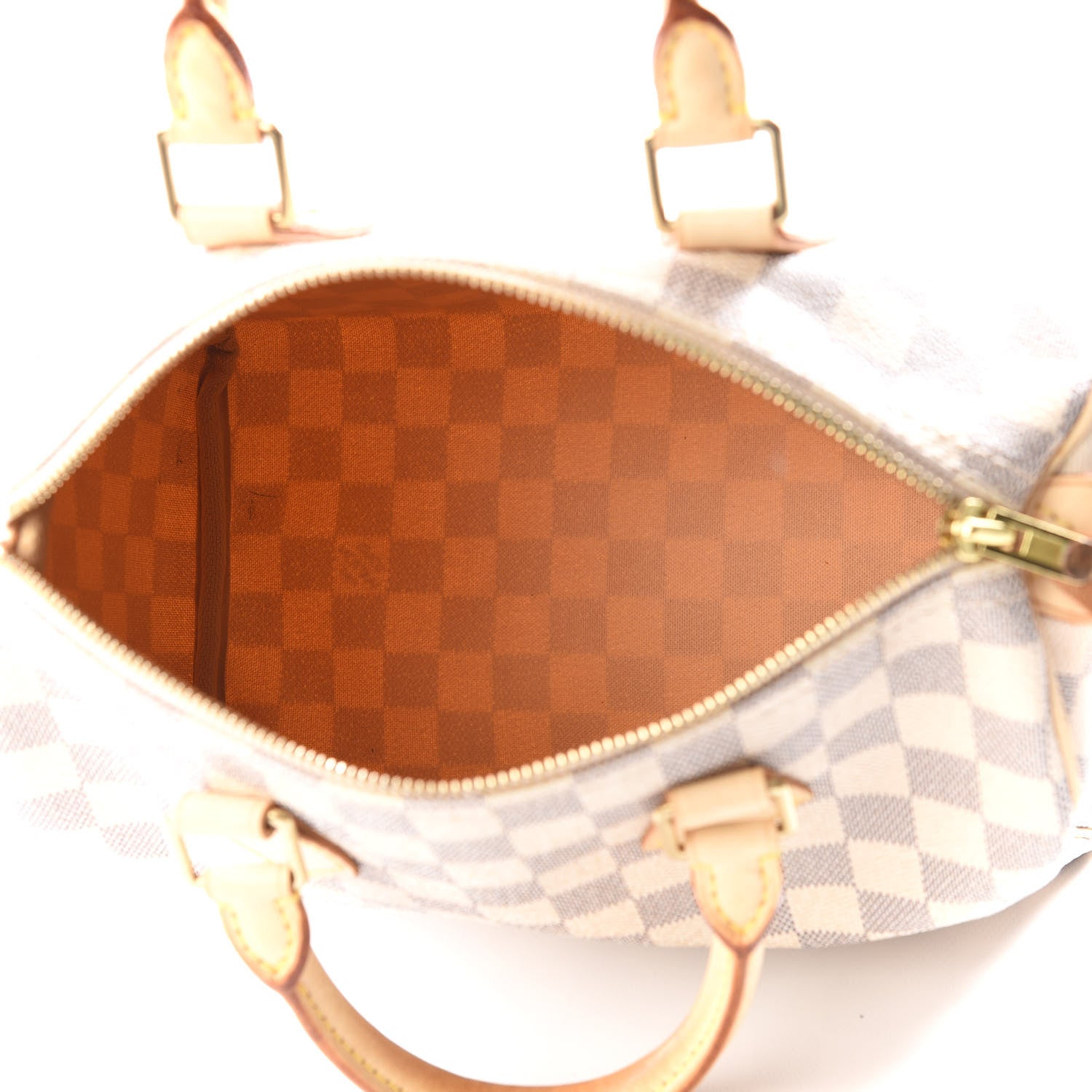 Louis Vuitton Damier Azur Speedy 25 4 of 12