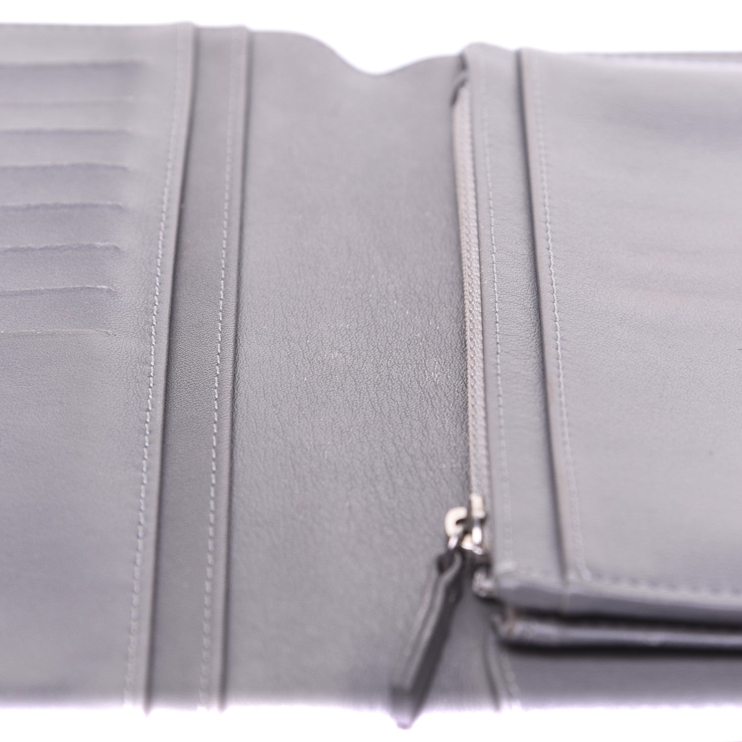 Chanel Caviar Sevruga Yen Wallet Lavender 19 of 26