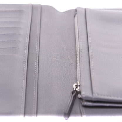 Chanel Caviar Sevruga Yen Wallet Lavender 19 of 26