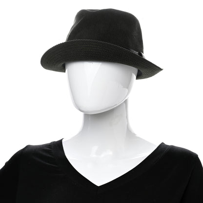 Hermes Corduroy Trilby 55 Hat 56 2 of 9