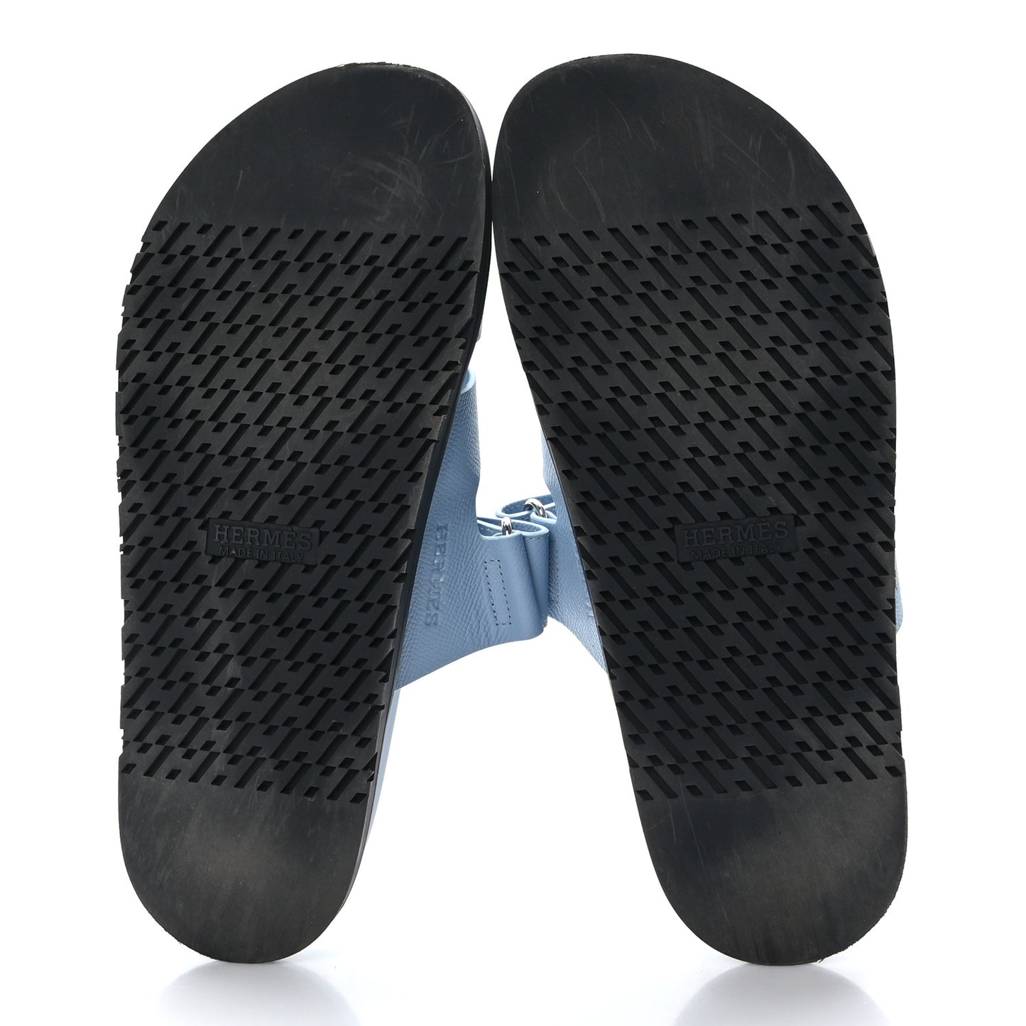 Epsom Mens Chypre Sandals 43 Bleu Faience 43