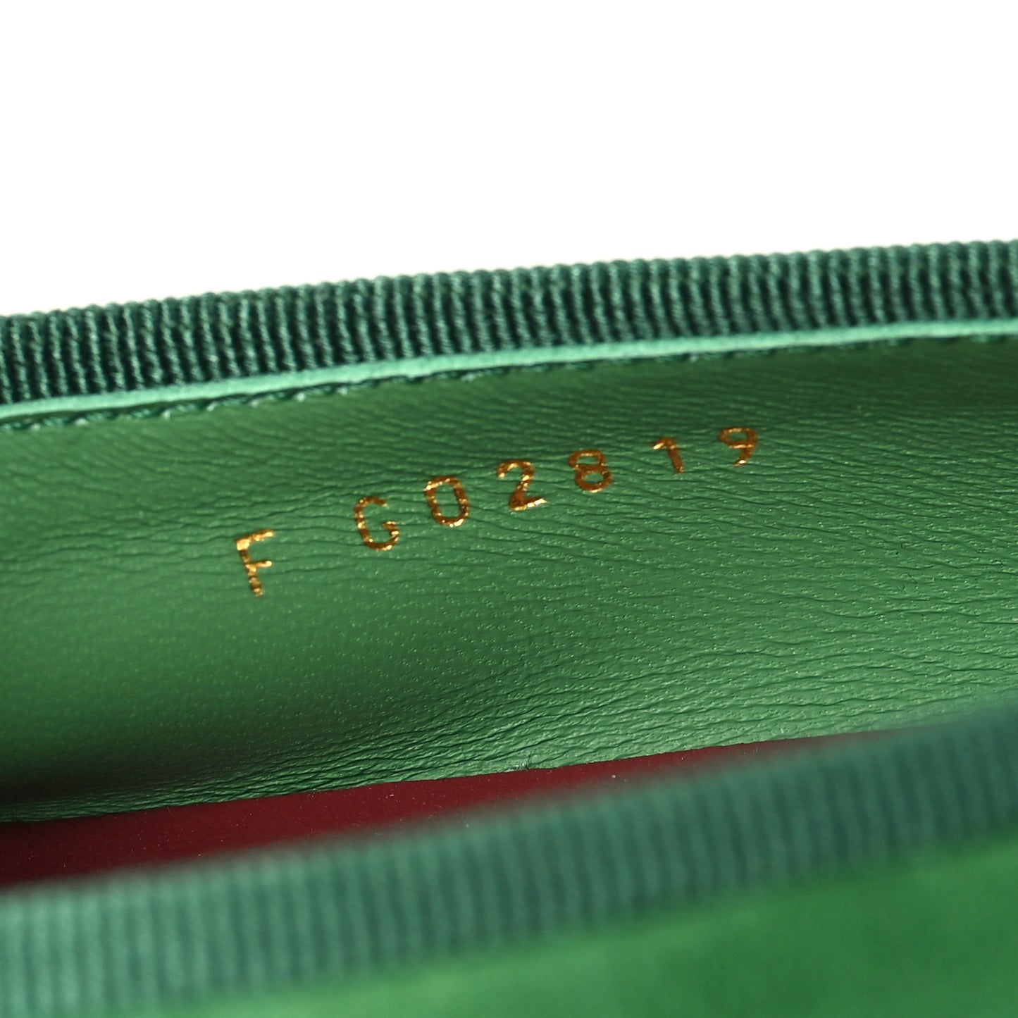 Suede Patent Cap Toe CC Ballerina Flats 37.5 Green