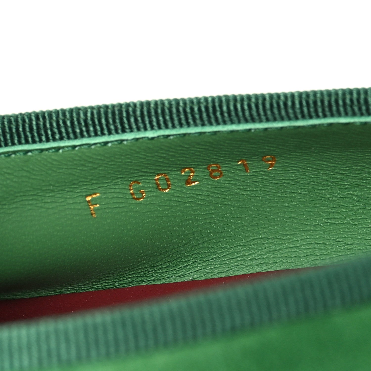 Chanel Suede Patent Cap Toe CC Ballerina Flats 37.5 Green 9 of 10