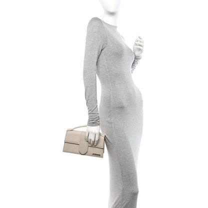 Jacquemus Linen Le Grand Bambino Light Beige 2 of 12