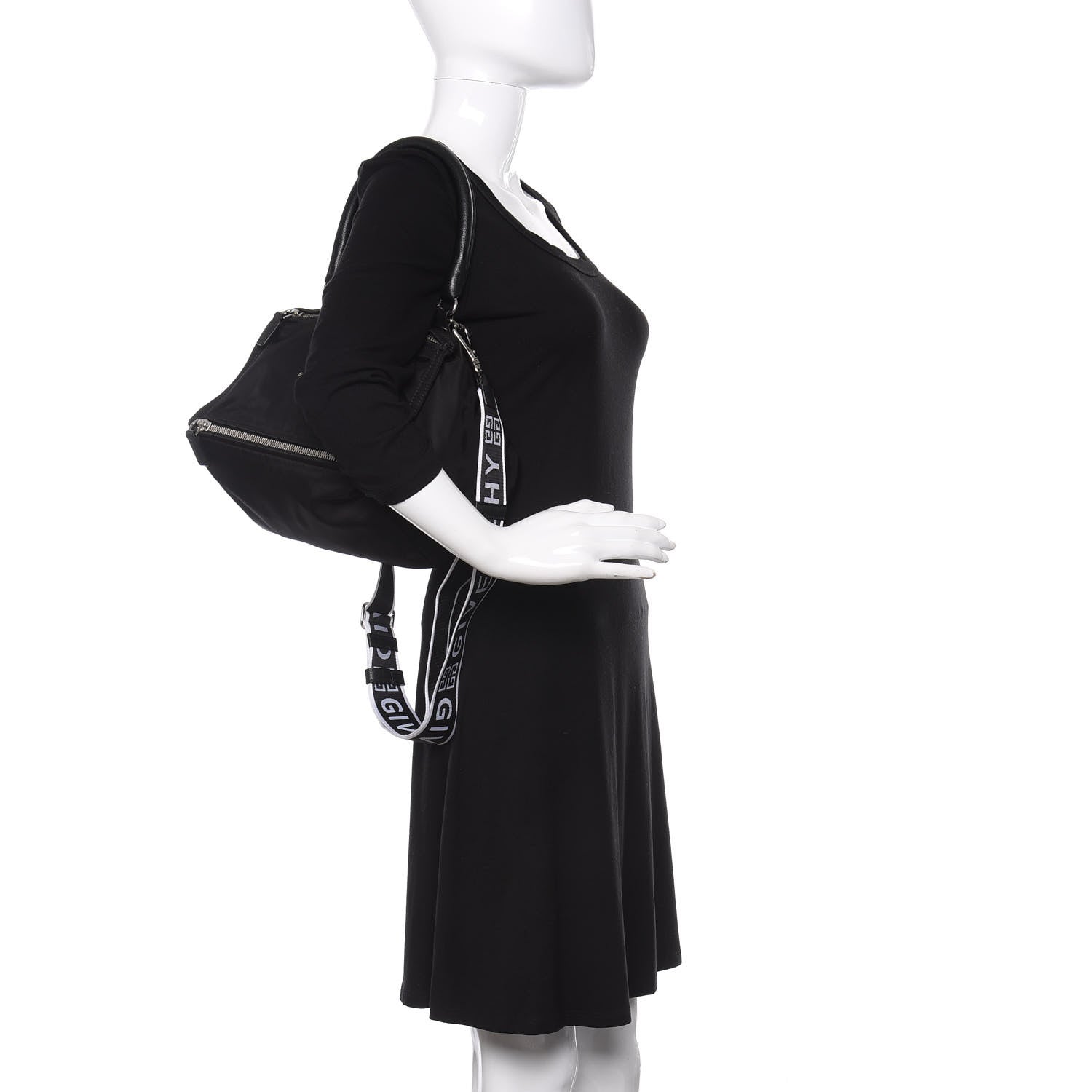 Givenchy Nylon 4G Small Pandora Black 3 of 11