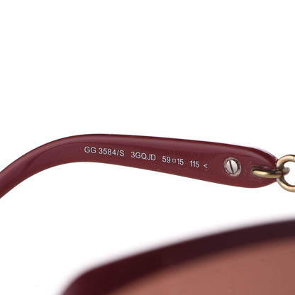 Gucci Sunglasses GG3584/S Red 6 of 7
