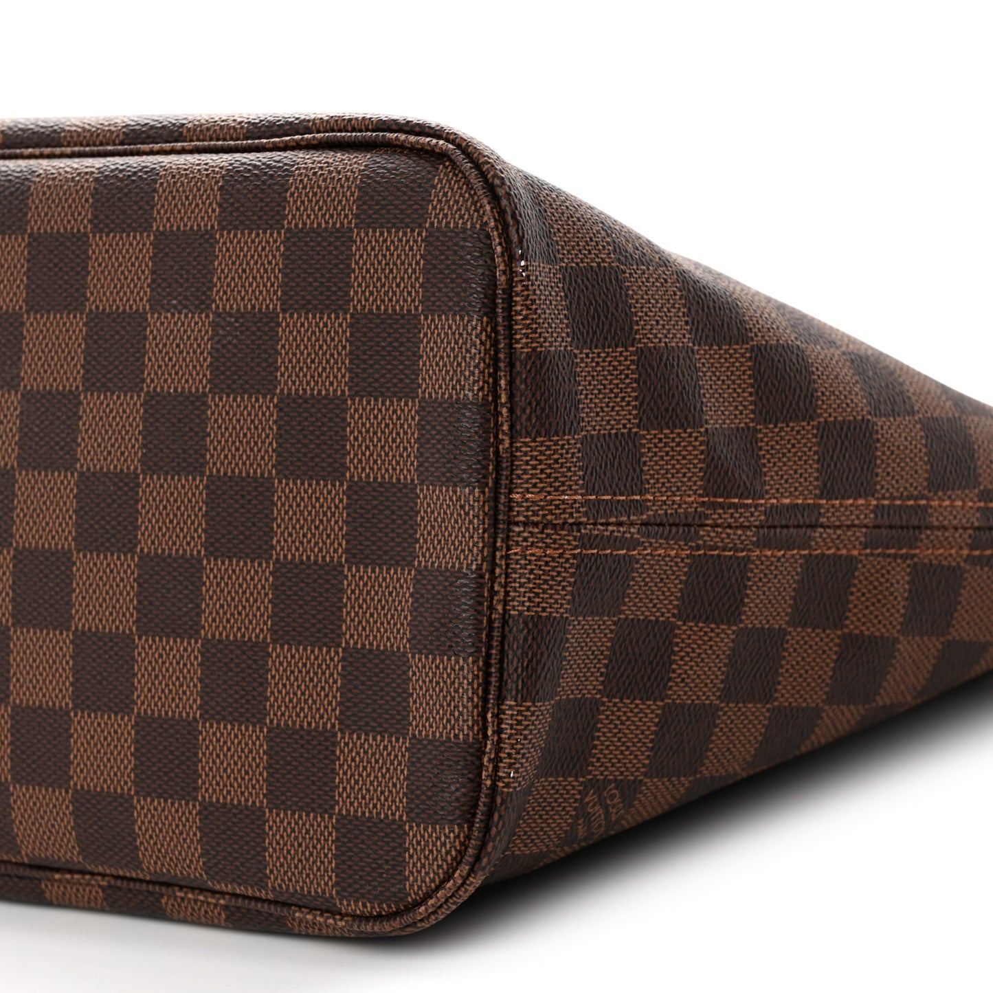 Damier Ebene Neo Neverfull MM Rose Ballerine