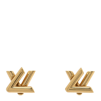 Louis Vuitton Metal GO-14 Earrings Gold 1 of 5