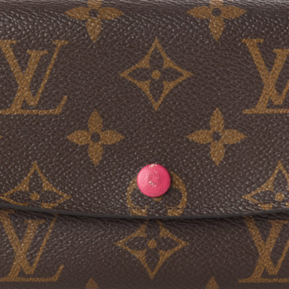 Louis Vuitton Monogram Emilie Wallet Hot Pink 11 of 11