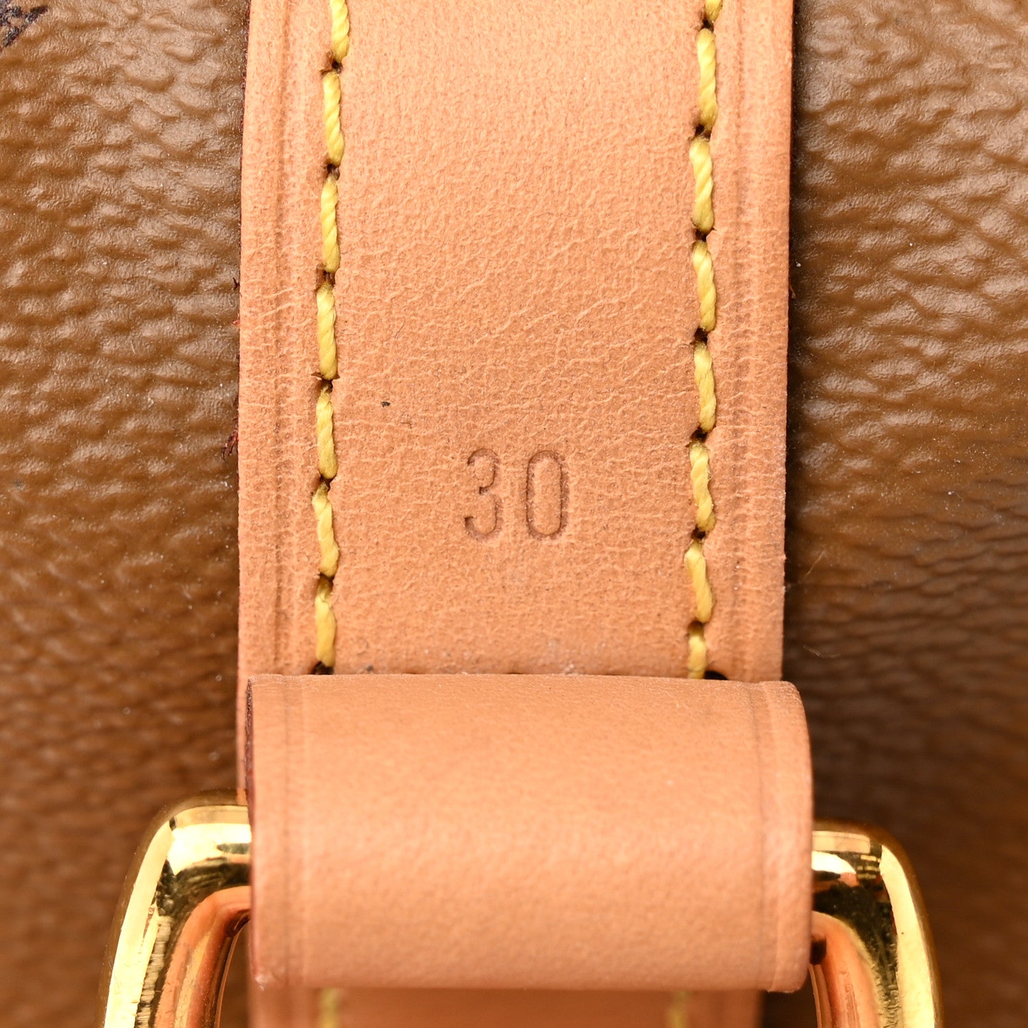 Louis Vuitton Reverse Monogram Giant Speedy Bandouliere 30 8 of 12