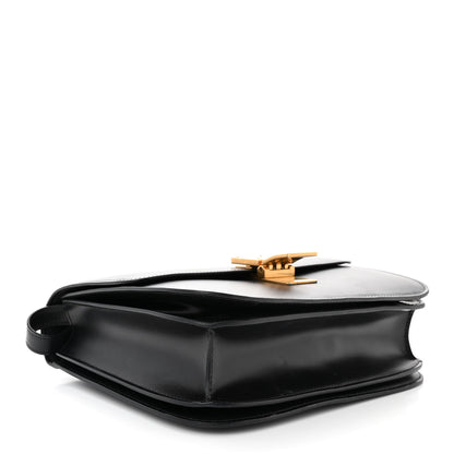 Celine Box Calfskin Medium Classic Box Flap Bag Black 4 of 14