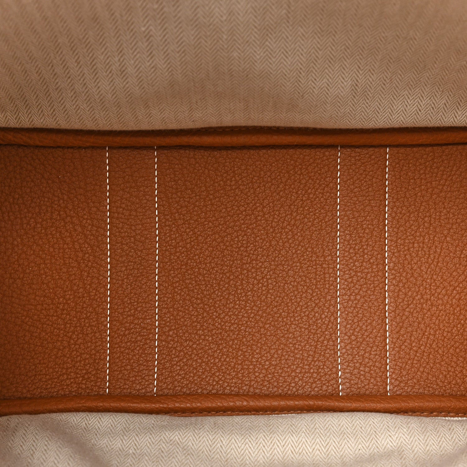 Hermes Negonda Garden Party 30 TPM Gold 5 of 9