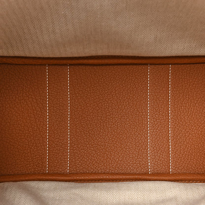 Hermes Negonda Garden Party 30 TPM Gold 5 of 9