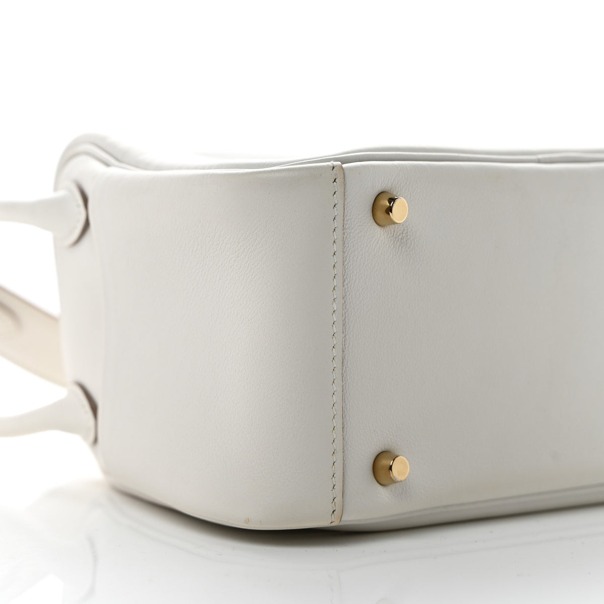 Hermes Swift Verso Mini Lindy 20 Gris Perle Gris Meyer 8 of 12
