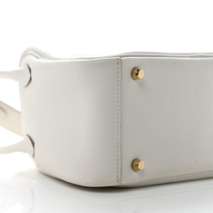 Hermes Swift Verso Mini Lindy 20 Gris Perle Gris Meyer 8 of 12