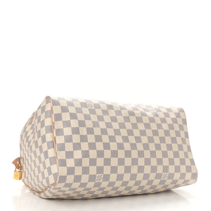 Louis Vuitton Damier Azur Speedy 35 4 of 13