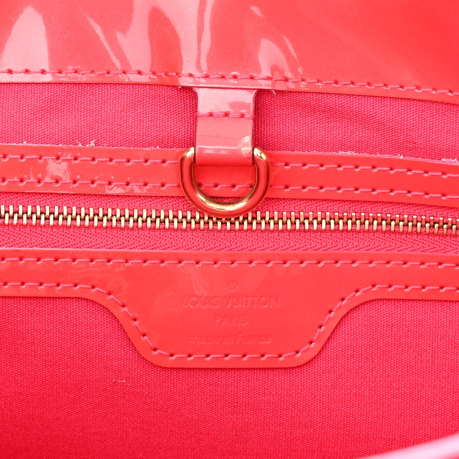 Louis Vuitton Vernis Wilshire PM Rose Pop 6 of 16