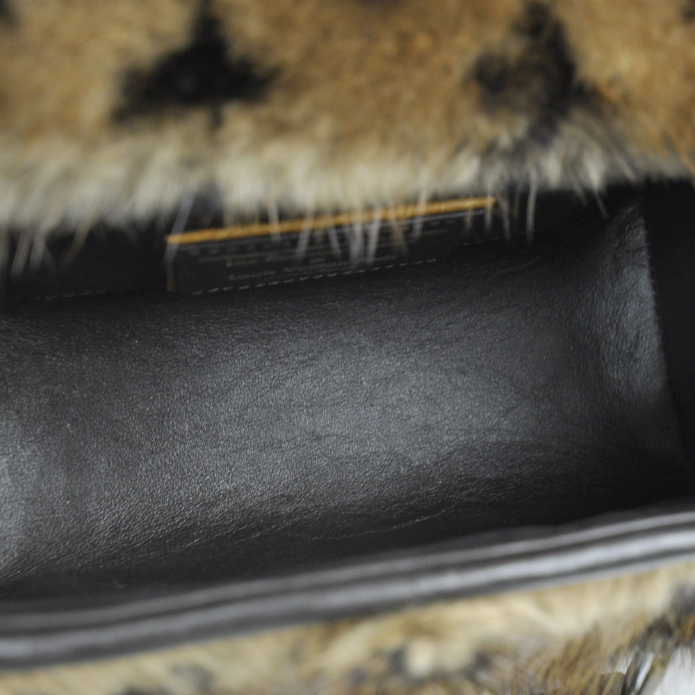 Mink Papillon Pochette