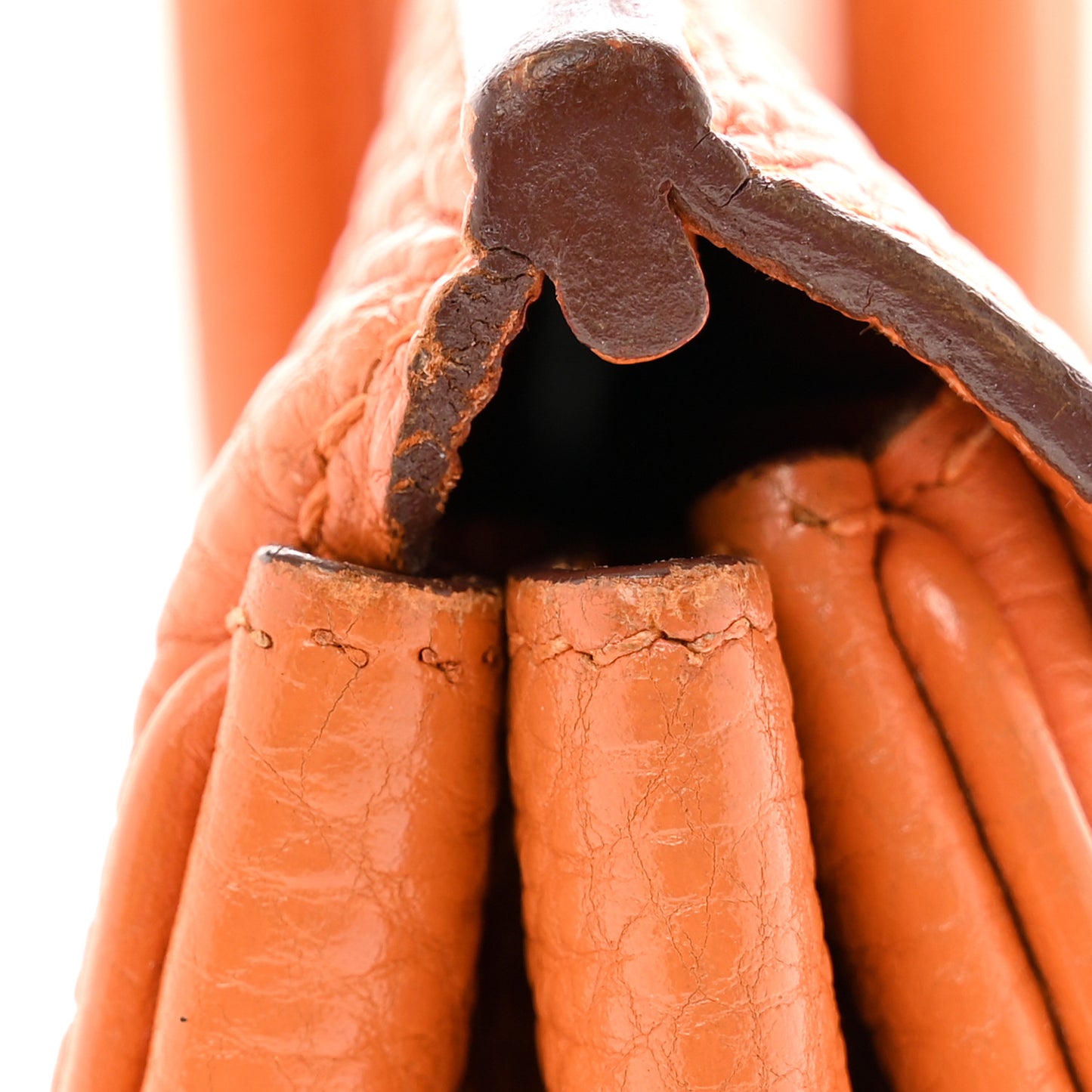 Togo Birkin 25 Orange