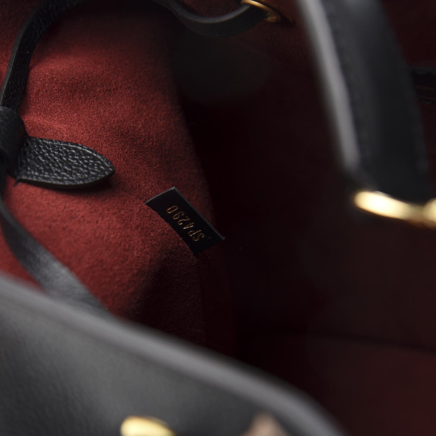 Empreinte Monogram Giant Neonoe MM Black Beige