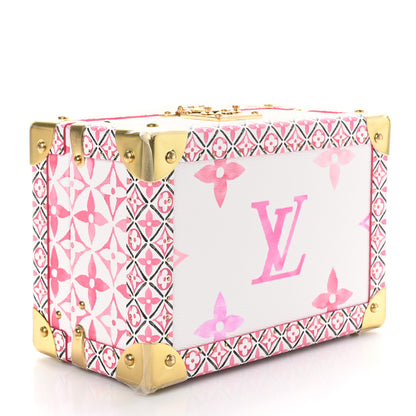 Louis Vuitton Monogram LV By the Pool Coffret Tresor 24 Rose 3 of 13