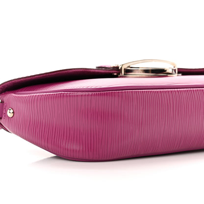 Louis Vuitton Epi Montaigne Clutch Fuchsia 8 of 10