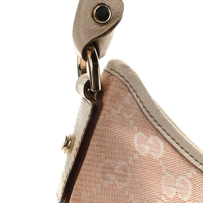 Gucci Monogram Medium Abbey D Ring Hobo Pink 18 of 19