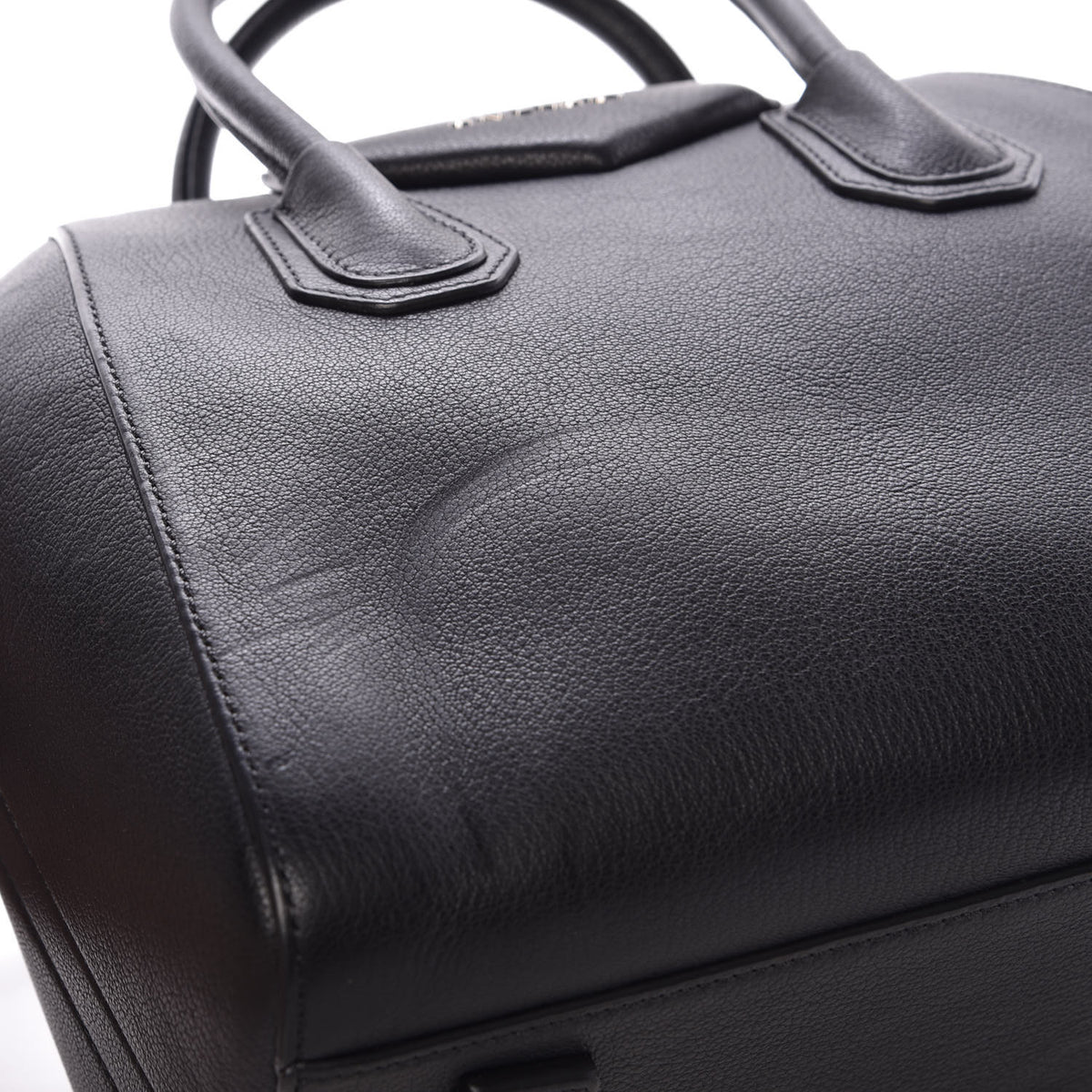 Sugar Goatskin Small Antigona Black