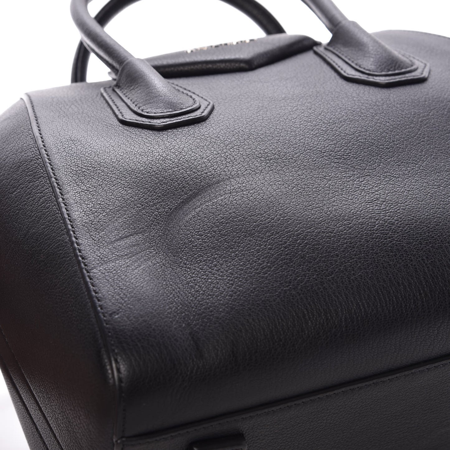 Sugar Goatskin Small Antigona Black