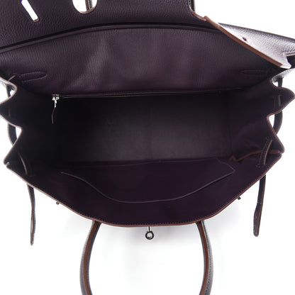 Hermes Togo Birkin 40 Raisin 5 of 10
