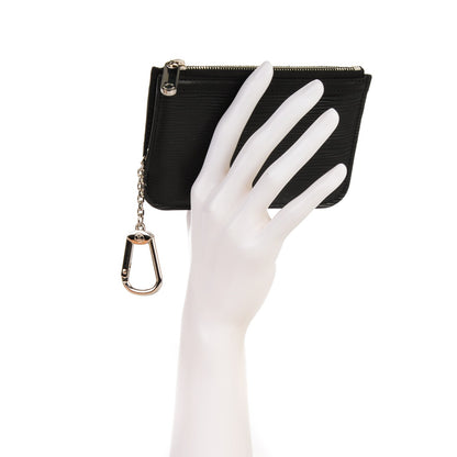 Louis Vuitton Epi Key Pouch Black 2 of 7