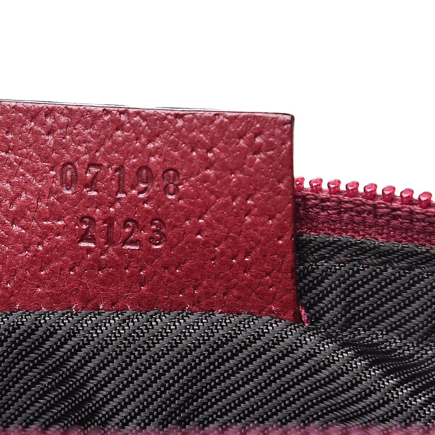 Gucci Monogram Boat Pochette Fuchsia 7 of 13