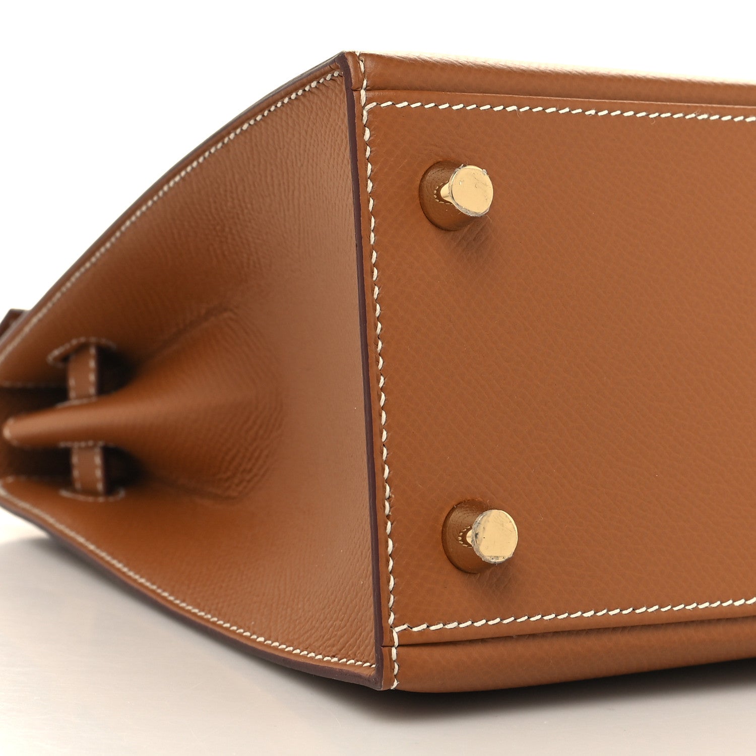Hermes Epsom Kelly Sellier 25 Gold 10 of 12