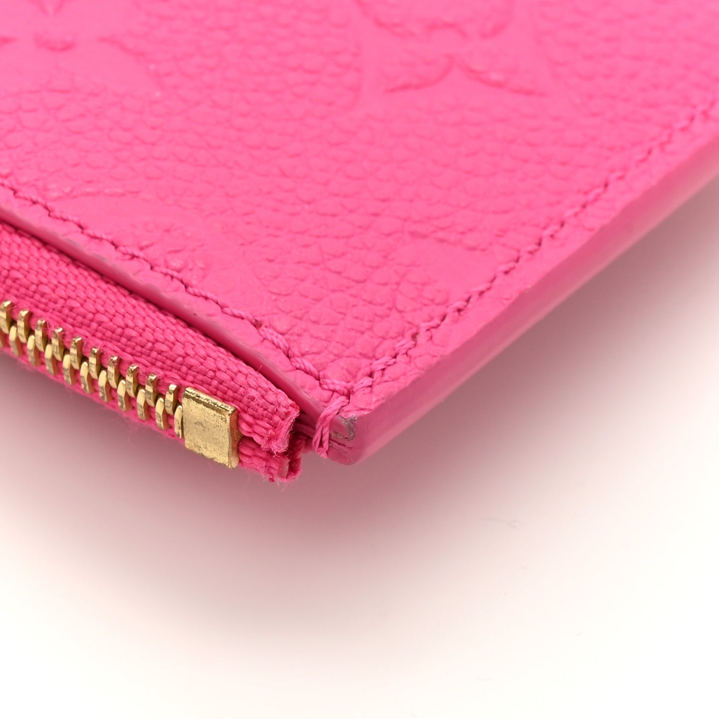 LV X TM Monogram Romy Card Holder Kawaii Pink