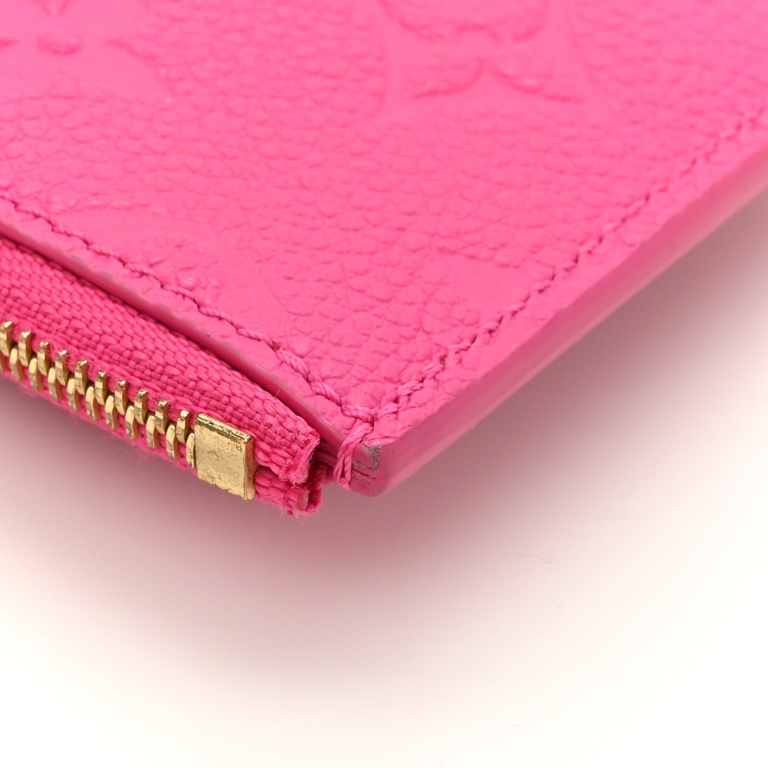 Louis Vuitton LV X TM Monogram Romy Card Holder Kawaii Pink 7 of 8