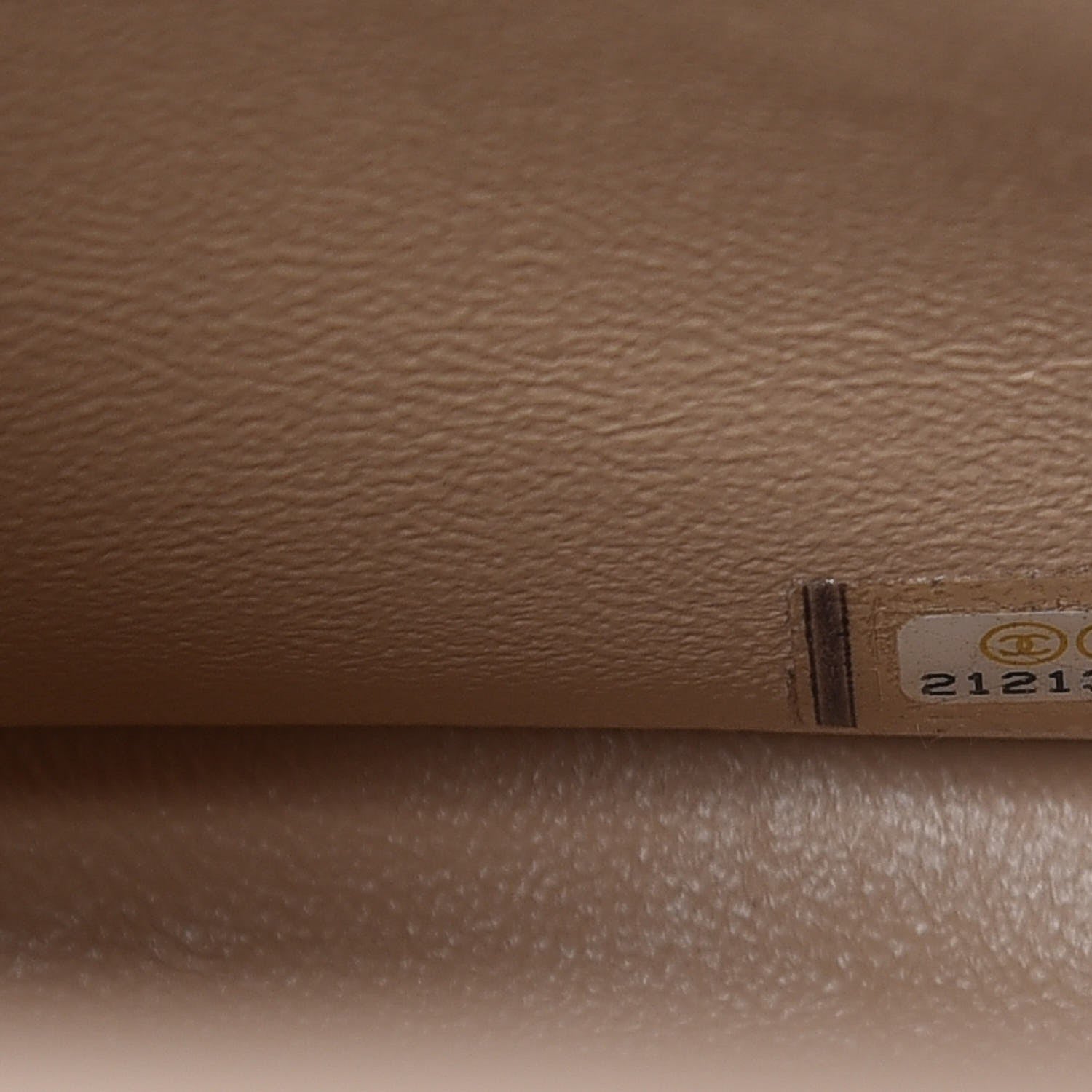Chanel Caviar Quilted Jumbo Double Flap Beige Clair 8 of 9