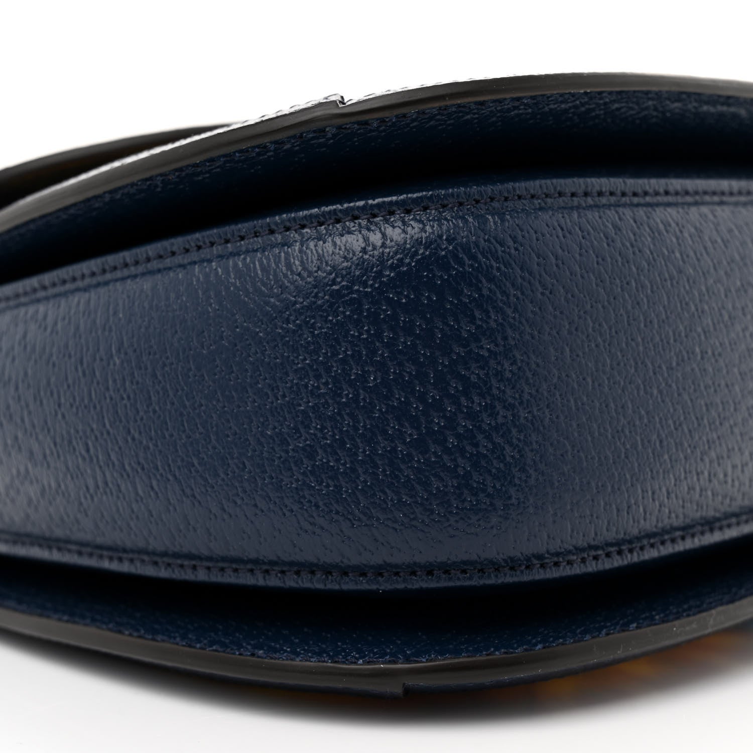 Gucci Calfskin Kaleidoscope Medium Bamboo 1947 Top Handle Bag Blue Orange Multicolor Blue Agata 8 of 10