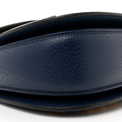 Gucci Calfskin Kaleidoscope Medium Bamboo 1947 Top Handle Bag Blue Orange Multicolor Blue Agata 8 of 10
